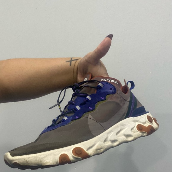 Nike Mens React Element 87 Sz.11 main image 10